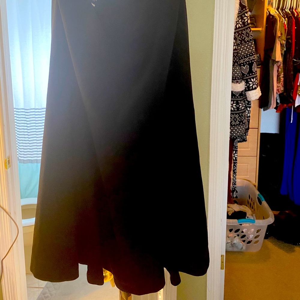 Black skirt